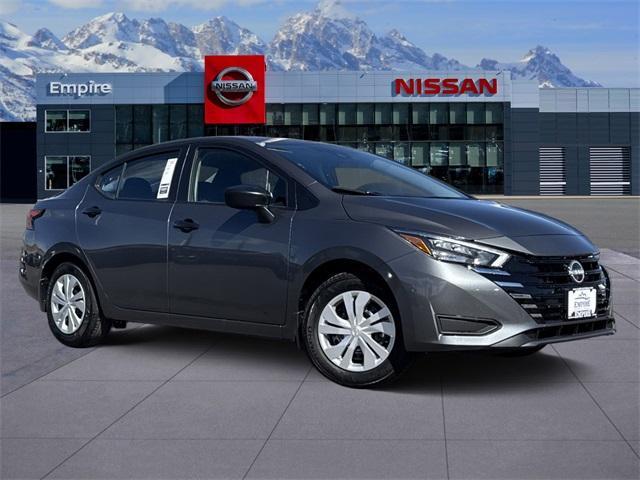 new 2025 Nissan Versa car