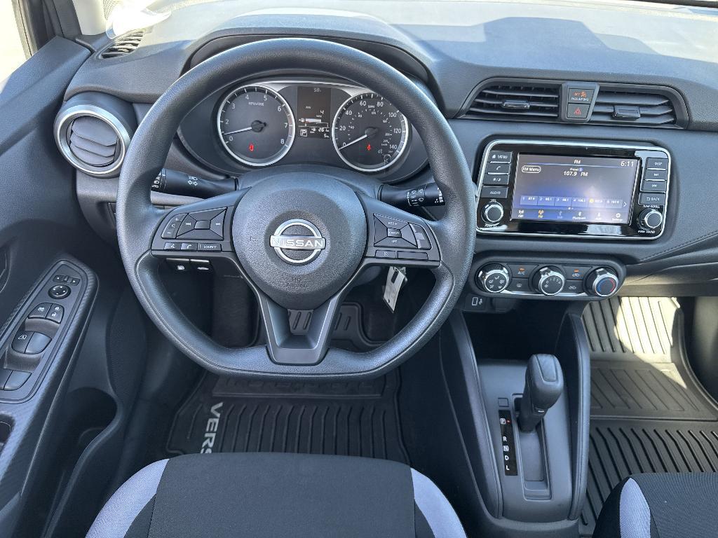new 2025 Nissan Versa car, priced at $20,695