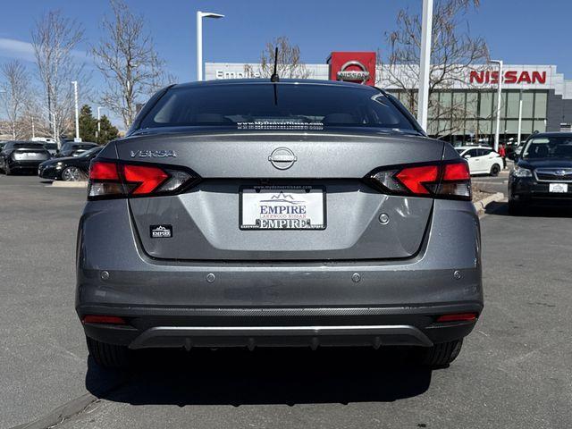 new 2025 Nissan Versa car, priced at $20,695