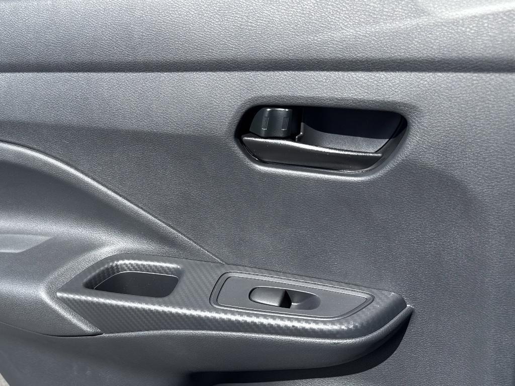 new 2025 Nissan Versa car, priced at $20,695