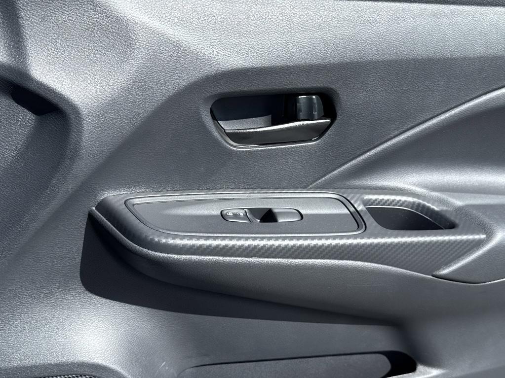 new 2025 Nissan Versa car, priced at $20,695