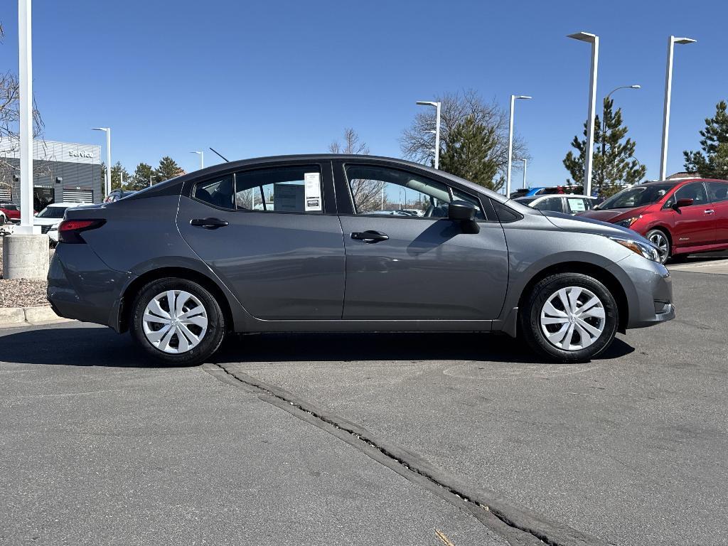new 2025 Nissan Versa car, priced at $20,695