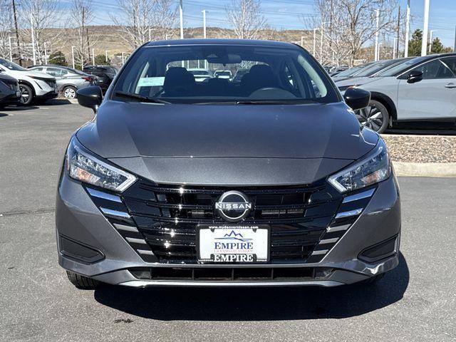 new 2025 Nissan Versa car, priced at $20,695
