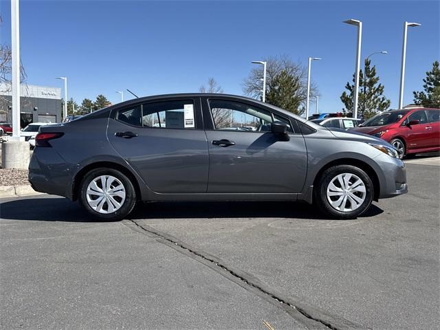 new 2025 Nissan Versa car
