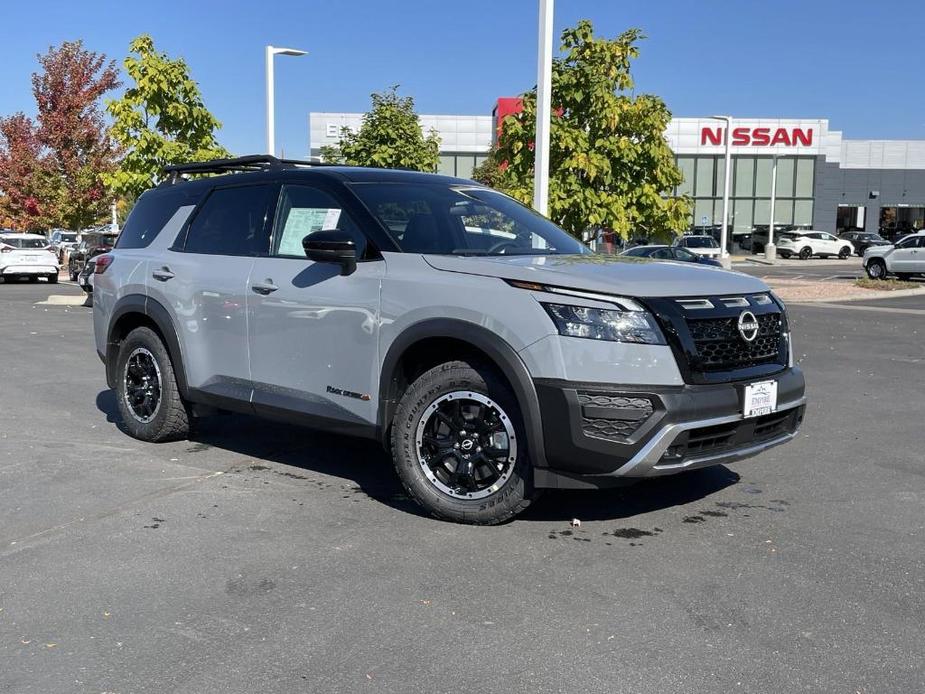 new 2024 Nissan Pathfinder car, priced at $47,330