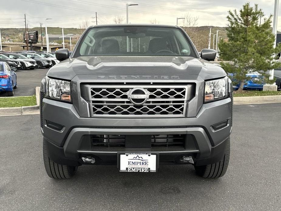 new 2024 Nissan Frontier car, priced at $40,808