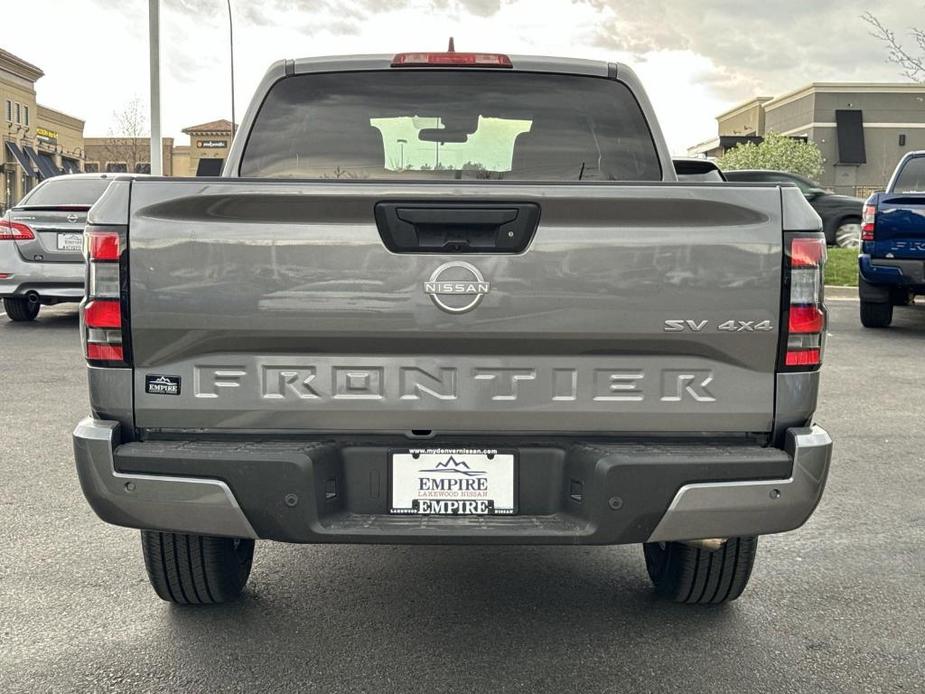 new 2024 Nissan Frontier car, priced at $40,808