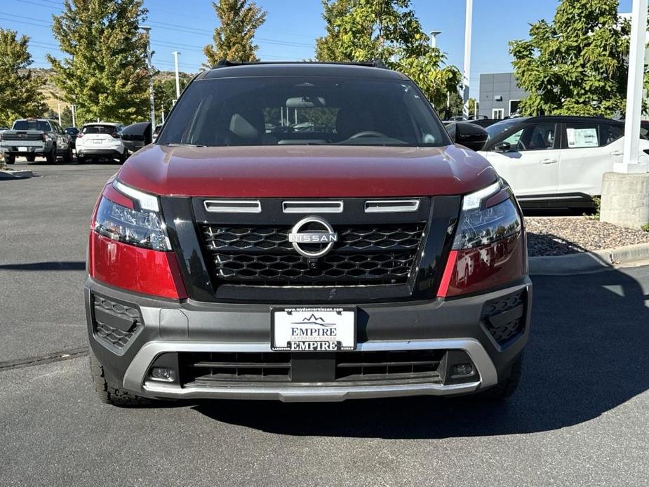 new 2024 Nissan Pathfinder car, priced at $47,330