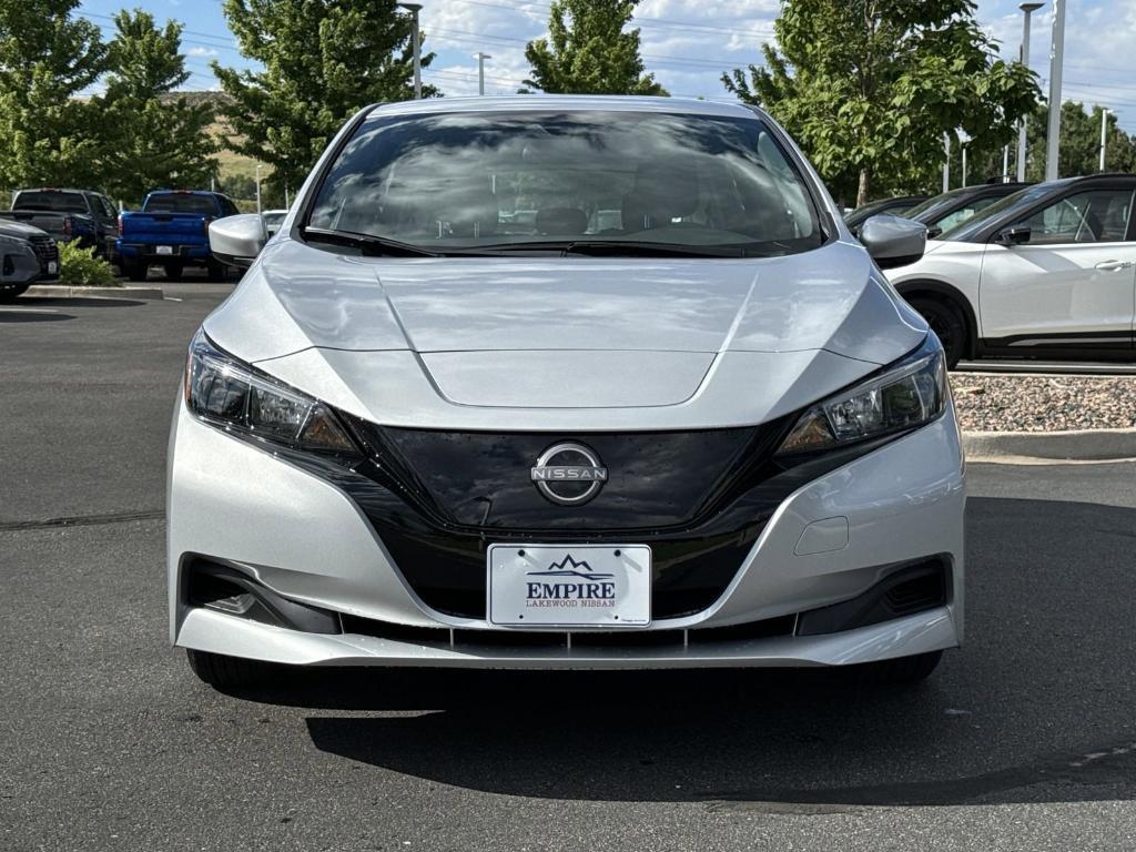 new 2025 Nissan Leaf car, priced at $30,035