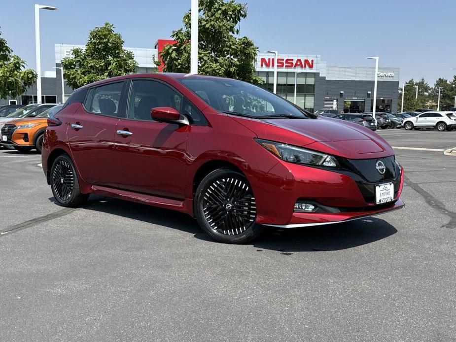 new 2025 Nissan Leaf car, priced at $38,670