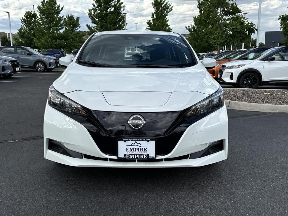 new 2025 Nissan Leaf car, priced at $30,035