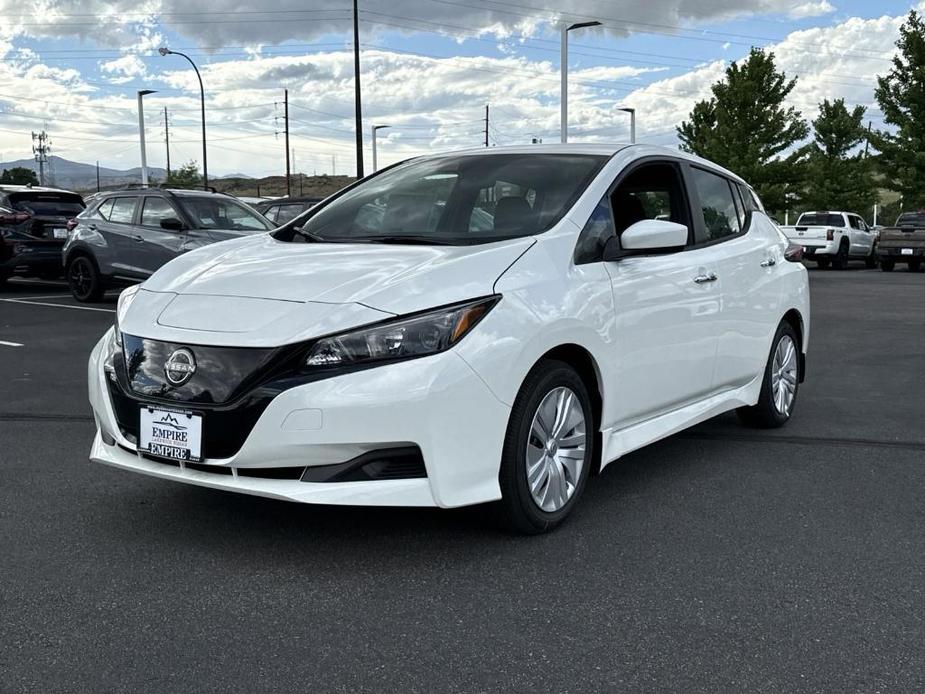 new 2025 Nissan Leaf car, priced at $30,035