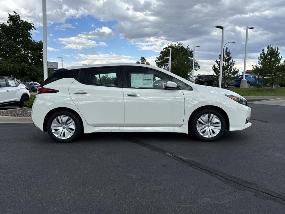 new 2025 Nissan Leaf car, priced at $30,035