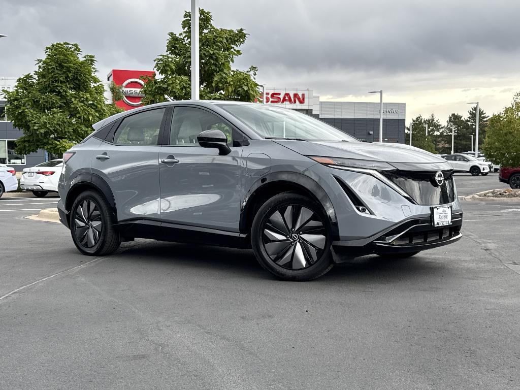 used 2024 Nissan ARIYA car, priced at $26,415