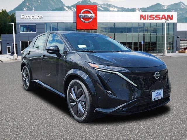 new 2024 Nissan ARIYA car, priced at $57,075