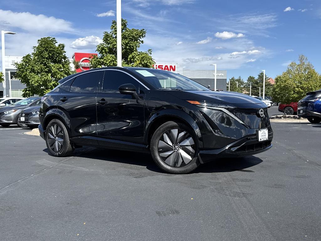 used 2024 Nissan ARIYA car, priced at $27,598