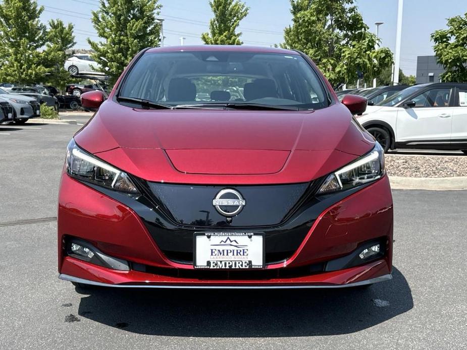 new 2025 Nissan Leaf car, priced at $38,670