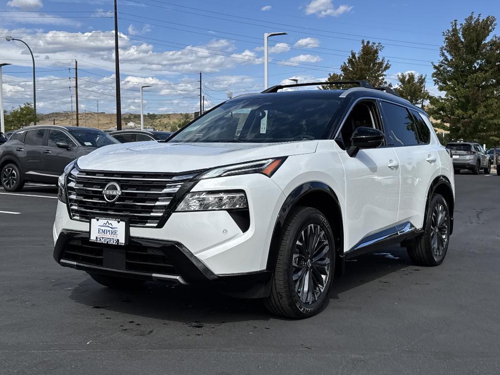 new 2026 Nissan Rogue car, priced at $44,255