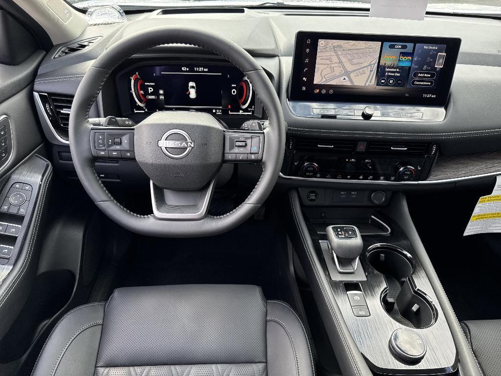 new 2026 Nissan Rogue car, priced at $44,255