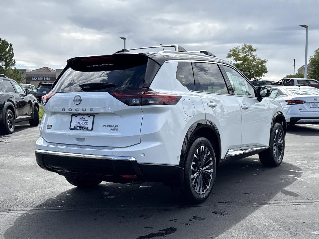 new 2026 Nissan Rogue car, priced at $44,255