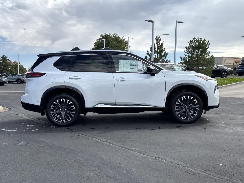 new 2026 Nissan Rogue car, priced at $44,255