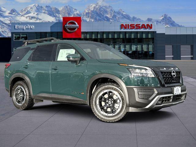 new 2025 Nissan Pathfinder car, priced at $46,610