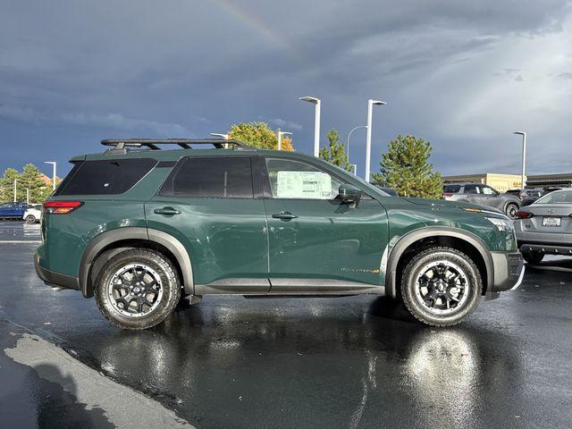 new 2025 Nissan Pathfinder car, priced at $46,610
