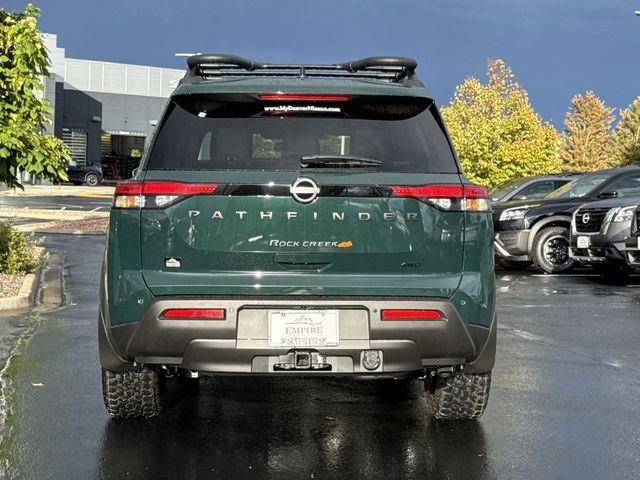 new 2025 Nissan Pathfinder car, priced at $46,610
