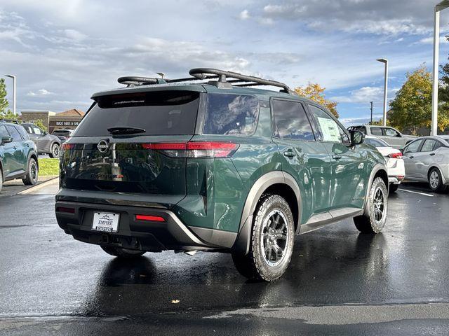 new 2025 Nissan Pathfinder car, priced at $46,610