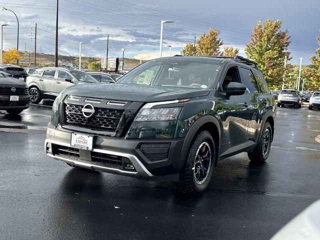 new 2025 Nissan Pathfinder car, priced at $46,610