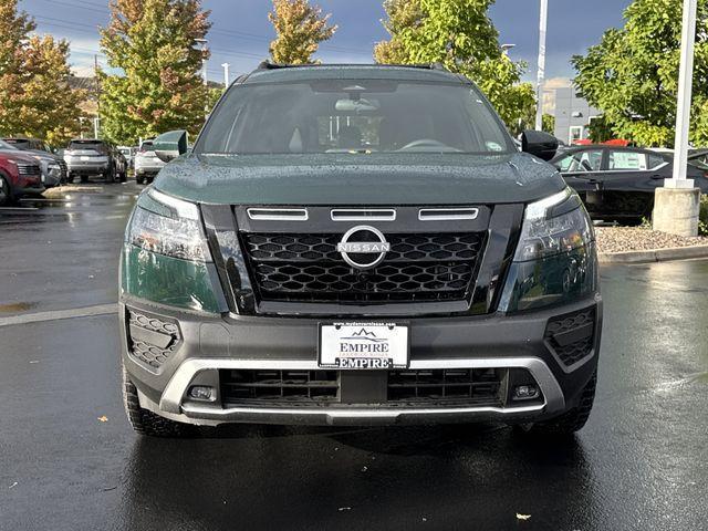 new 2025 Nissan Pathfinder car, priced at $46,610