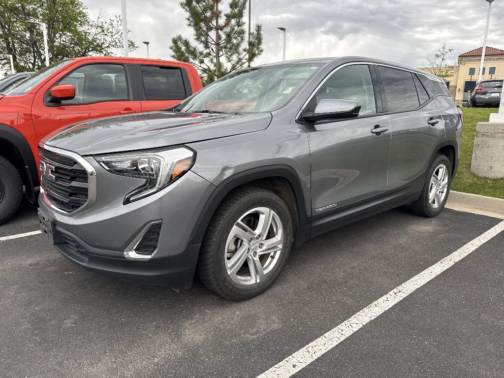 used 2019 GMC Terrain car, priced at $18,269
