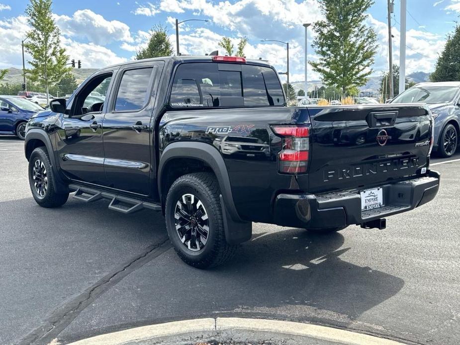 used 2023 Nissan Frontier car, priced at $37,157