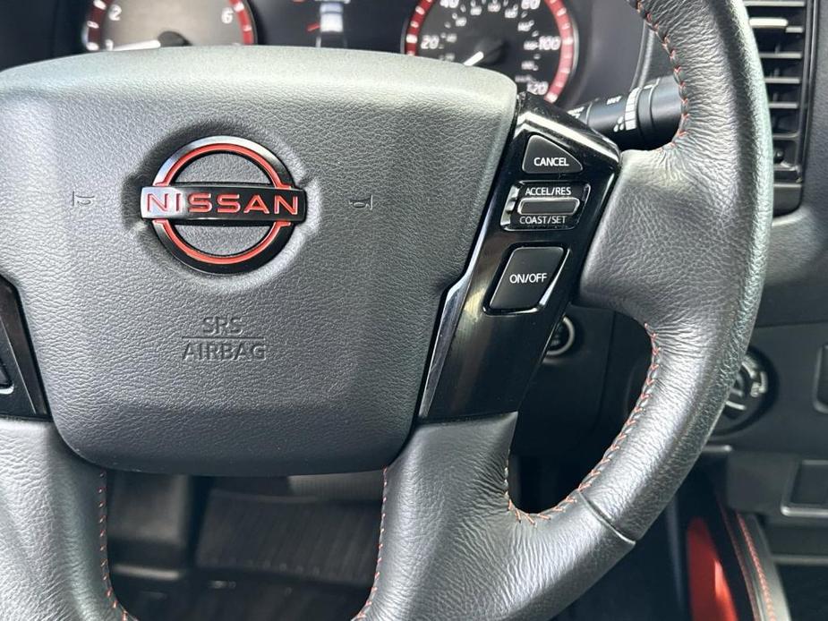 used 2023 Nissan Frontier car, priced at $37,157