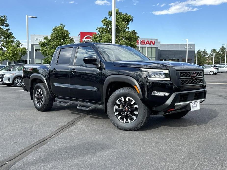 used 2023 Nissan Frontier car, priced at $37,157