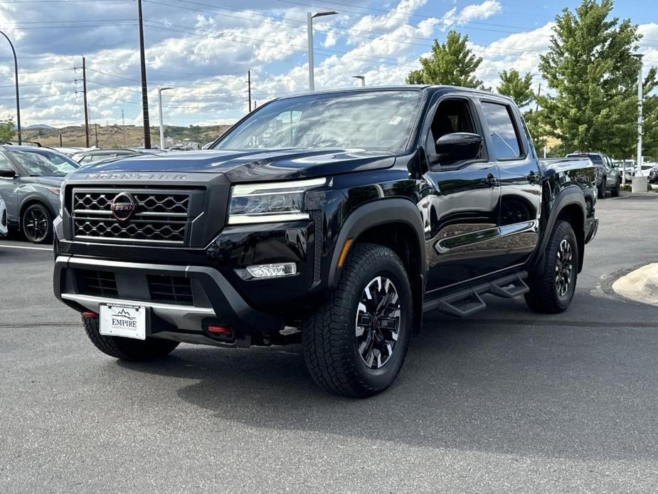 used 2023 Nissan Frontier car, priced at $37,157