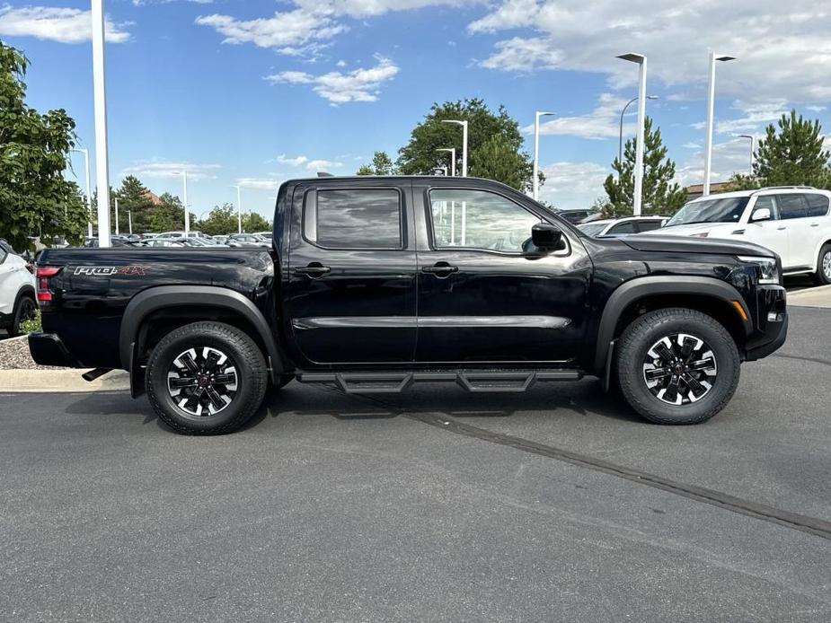 used 2023 Nissan Frontier car, priced at $37,157