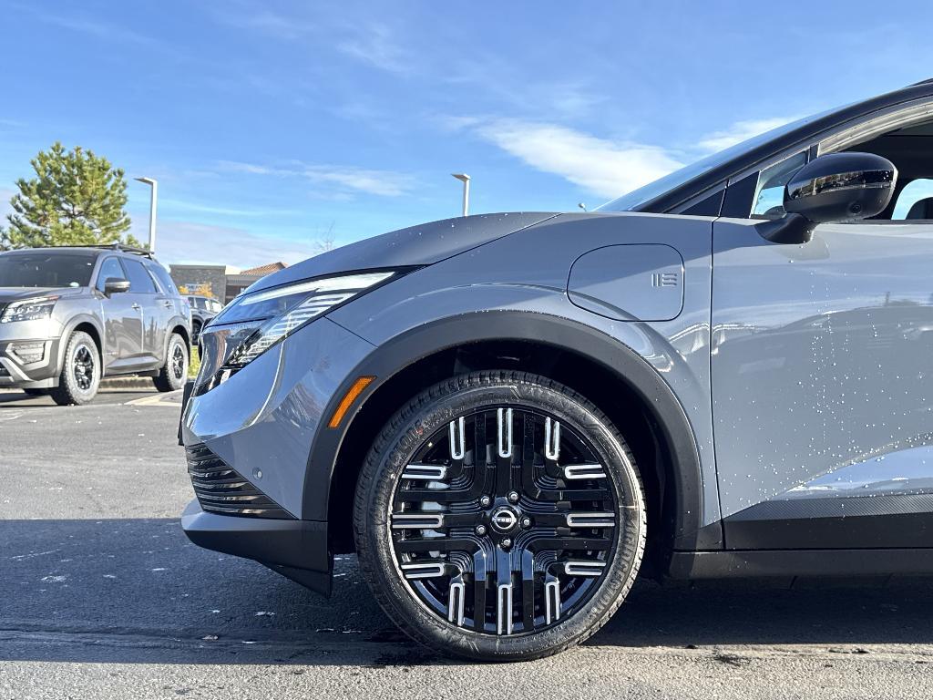 new 2026 Nissan Leaf car, priced at $42,335