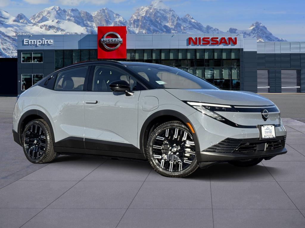 new 2026 Nissan Leaf car, priced at $42,335