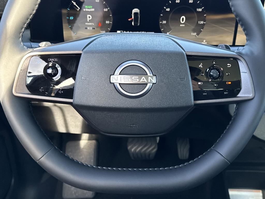 new 2026 Nissan Leaf car, priced at $42,335