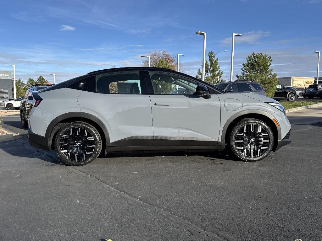 new 2026 Nissan Leaf car, priced at $42,335