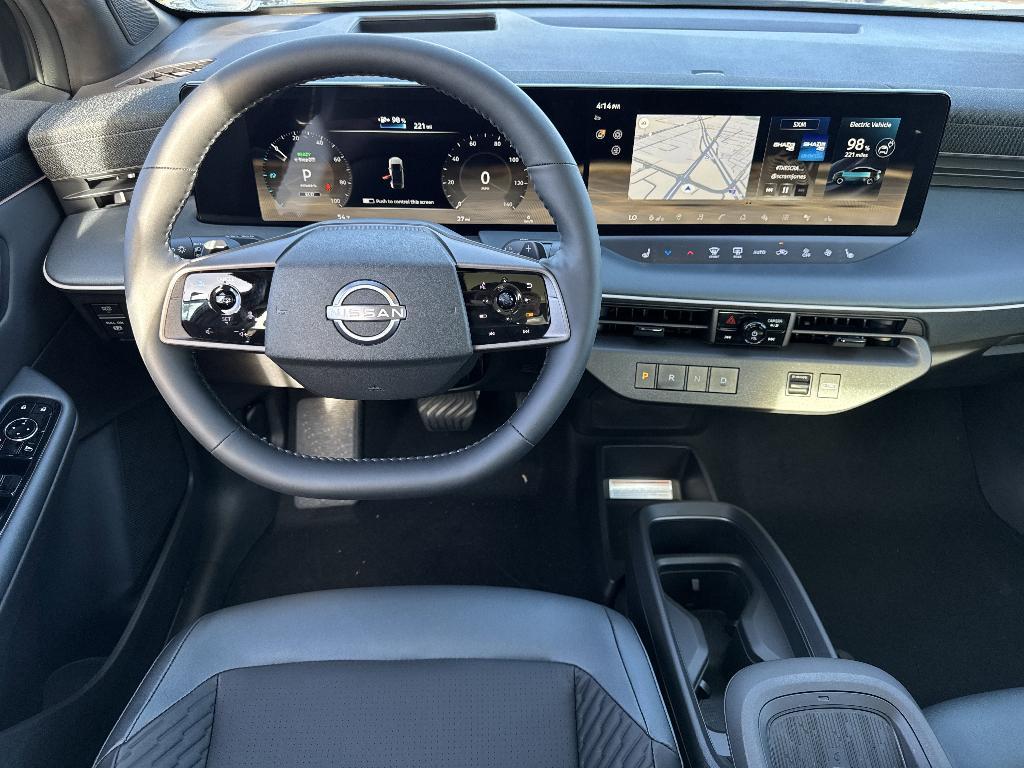 new 2026 Nissan Leaf car, priced at $42,335