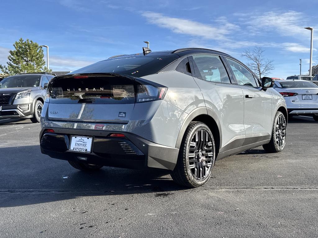 new 2026 Nissan Leaf car, priced at $42,335