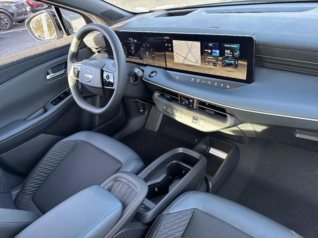 new 2026 Nissan Leaf car, priced at $42,335