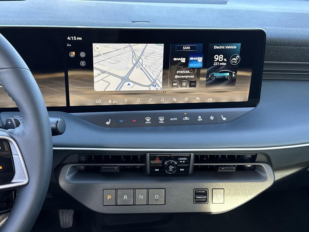 new 2026 Nissan Leaf car, priced at $42,335