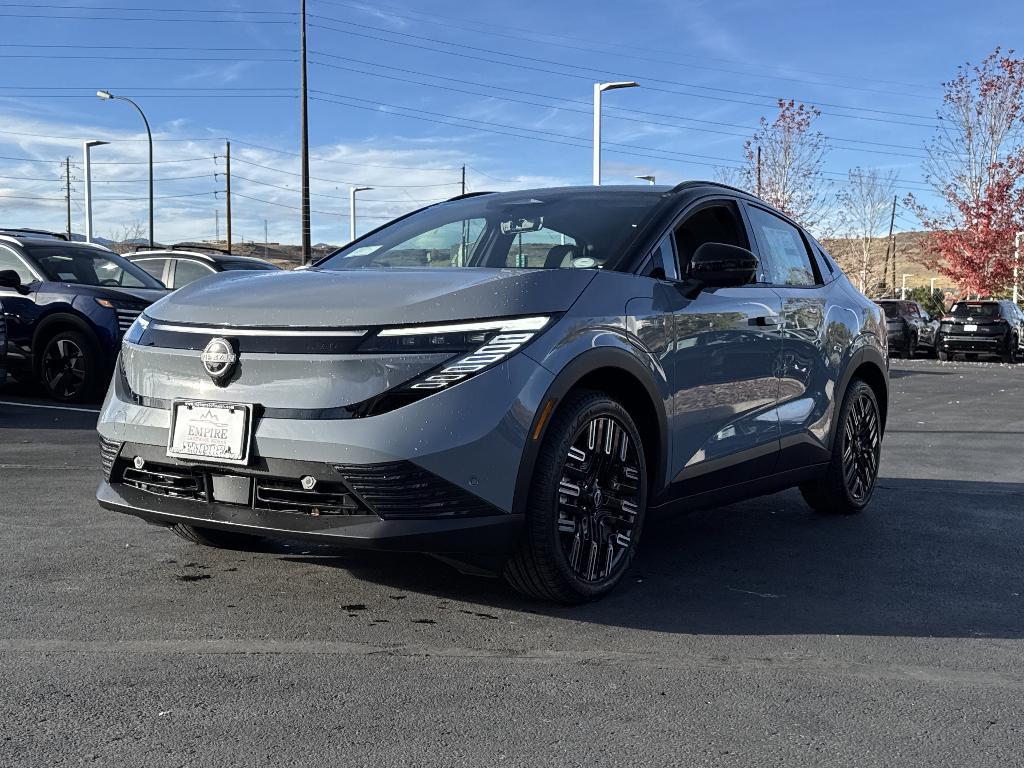 new 2026 Nissan Leaf car, priced at $42,335