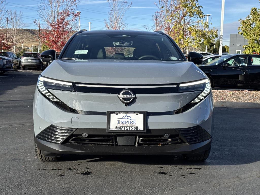 new 2026 Nissan Leaf car, priced at $42,335