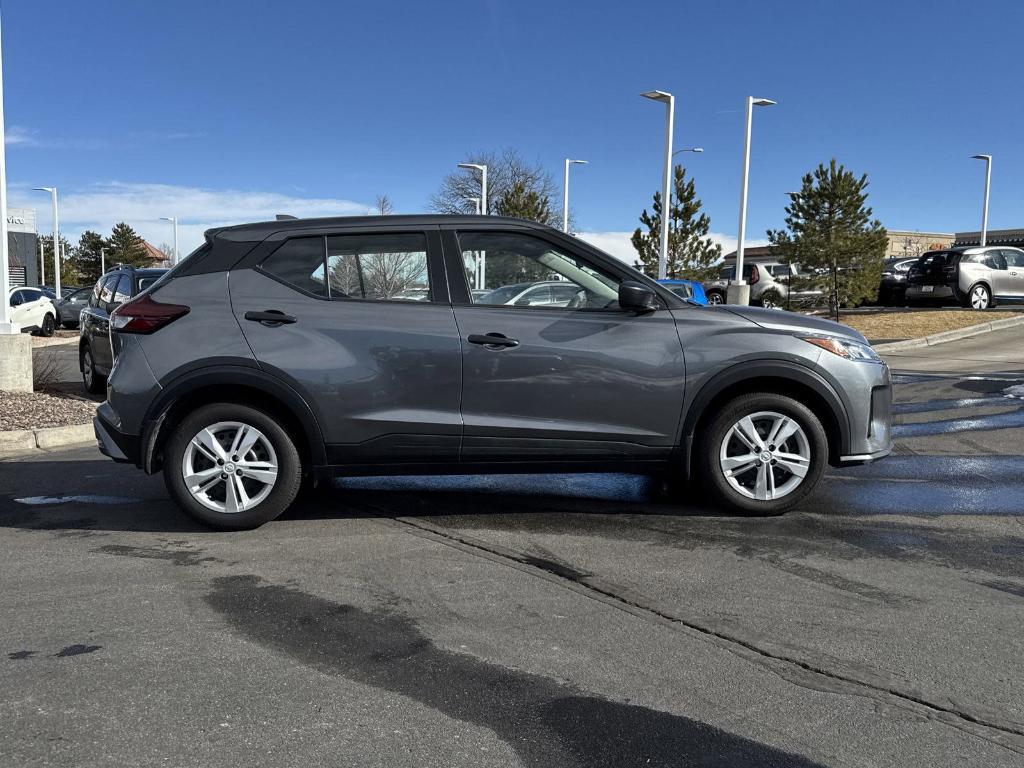 used 2023 Nissan Kicks car, priced at $19,598