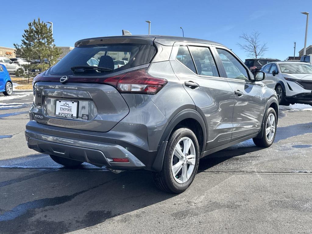 used 2023 Nissan Kicks car, priced at $19,598