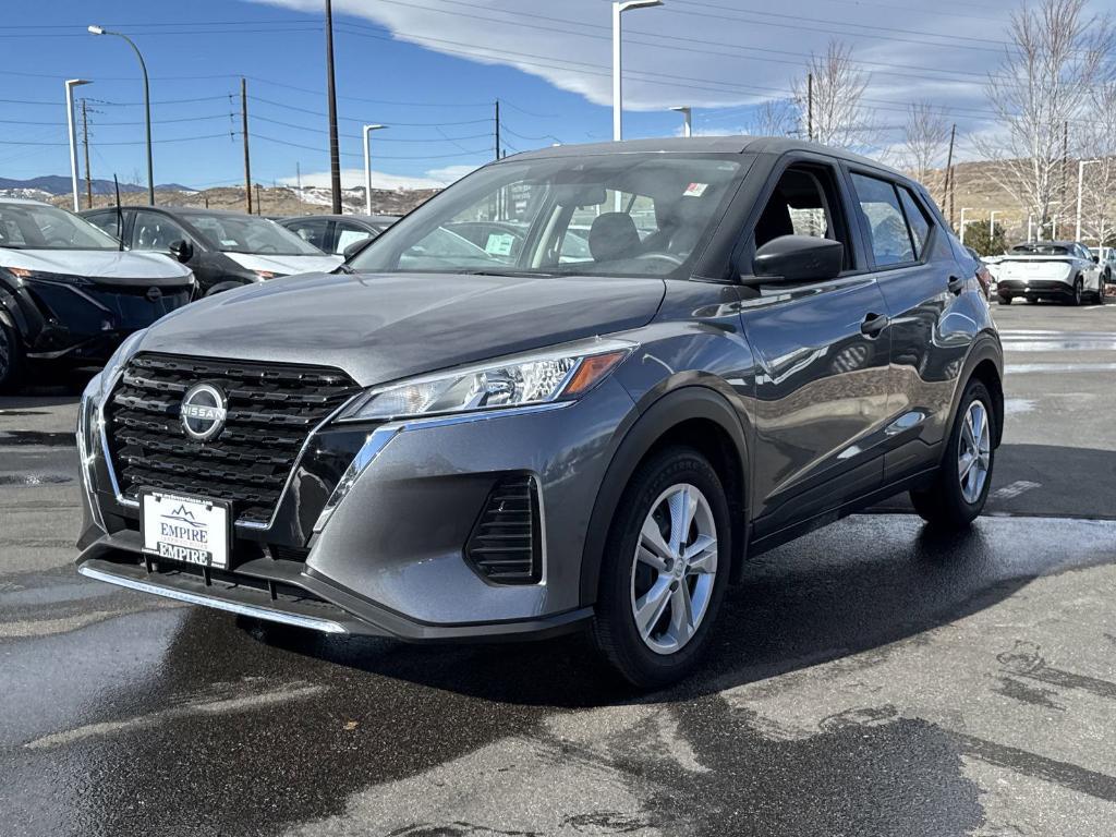 used 2023 Nissan Kicks car, priced at $19,598